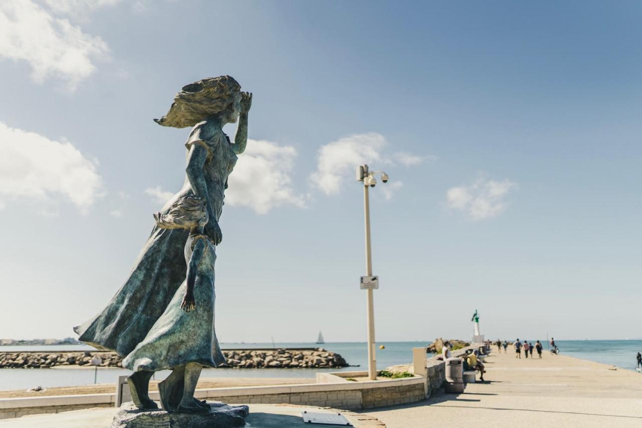 Apartament Studio Climatise A 5 Minutes De La Plage Le Grau-du-Roi Zewnętrze zdjęcie